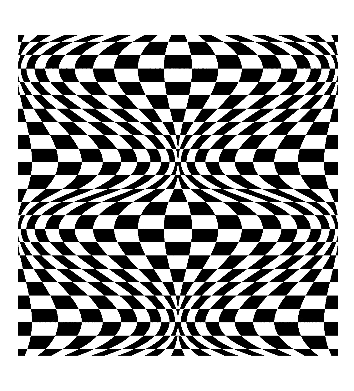 Colorear para adultos : Op Art - 2