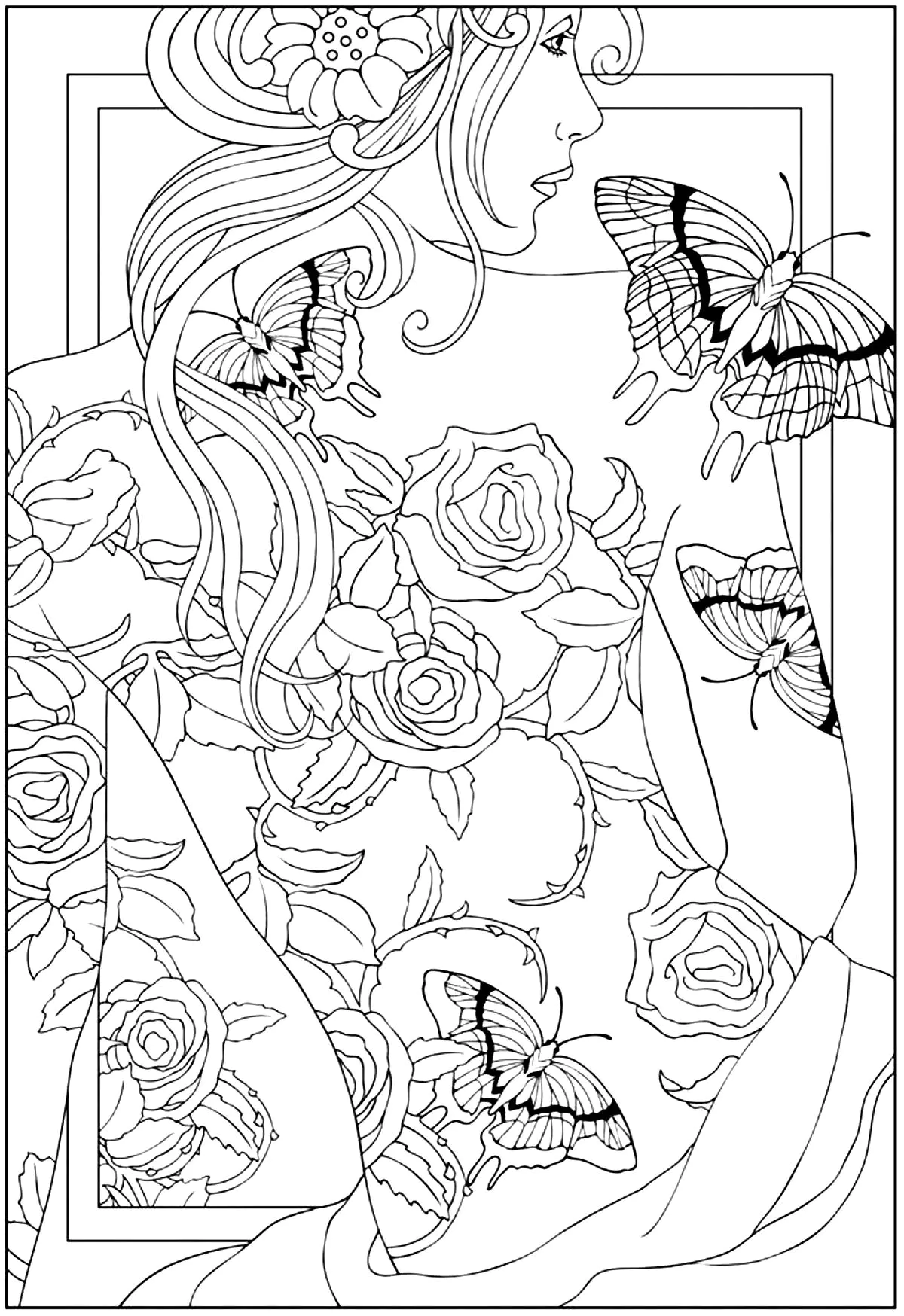 Tatuajes-79865 (Página para imprimir para adultos)