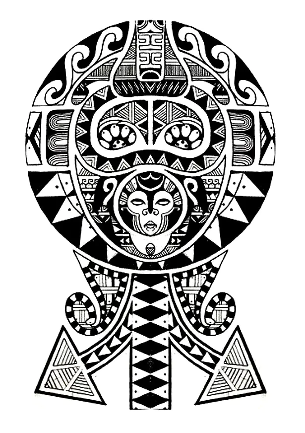 Tatuajes-82277 (Página para imprimir para adultos)
