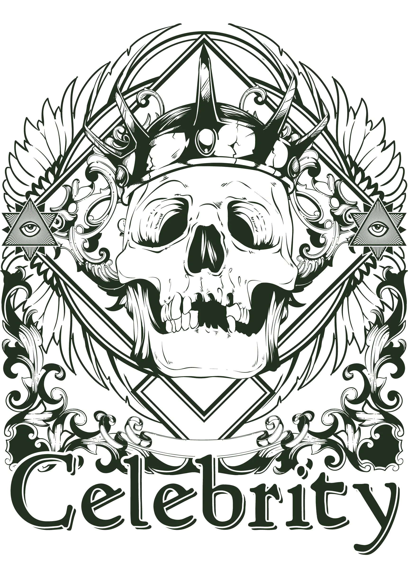 Tatuajes-95258 (Página para imprimir para adultos)