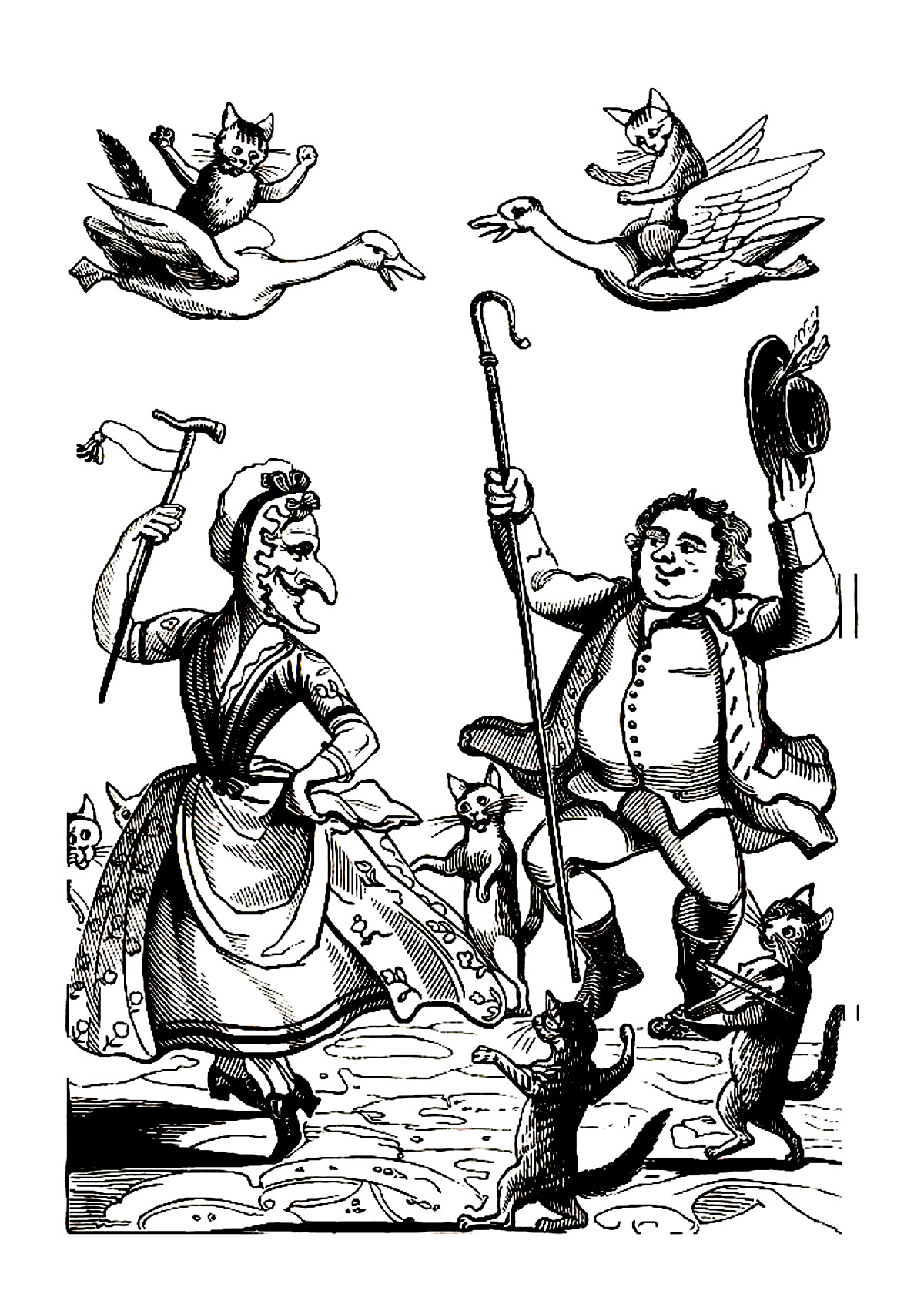 Vintage 80345 - Vintage - Colorear para Adultos