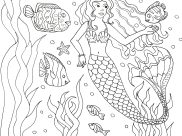 Dibujos de  Mundos acuáticos para colorear