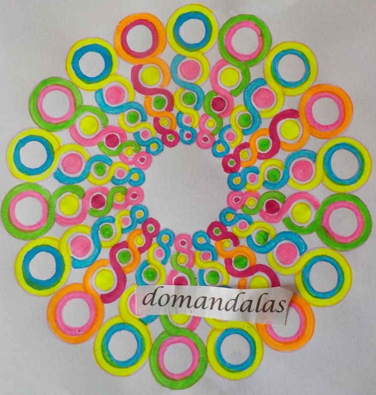 Creation pordomandalas4, dibujo para colorear de la galería Mandalas