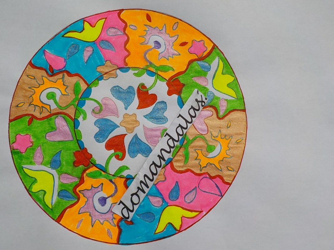Creation pordomandalas3bis, dibujo para colorear de la galería Mandalas