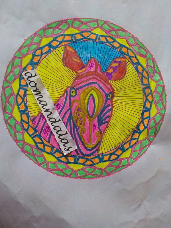 Creation pordomandalas3bis, dibujo para colorear de la galería Mandalas
