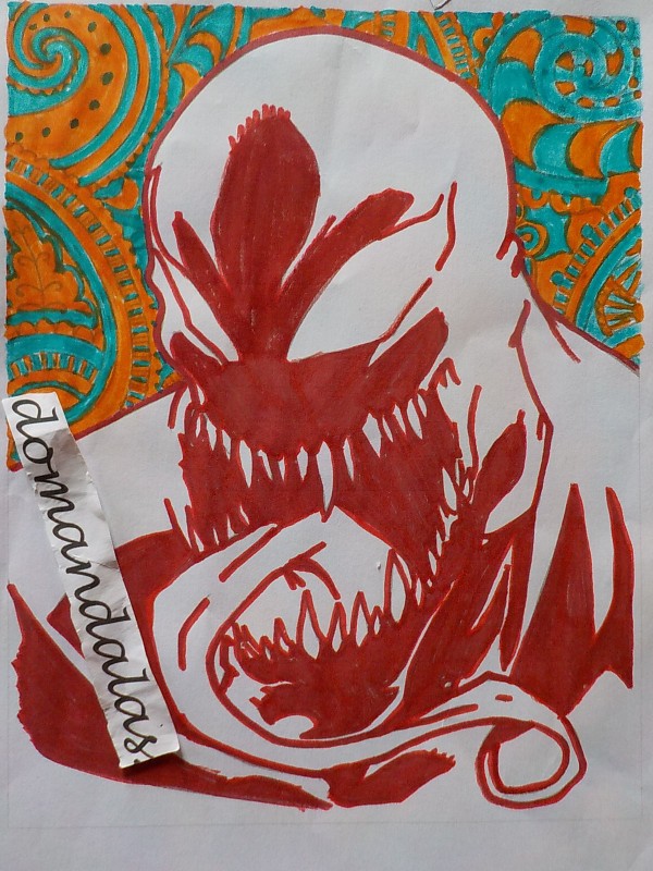 Creation pordomandalas3bis, dibujo para colorear de la galería Libros y cómics
