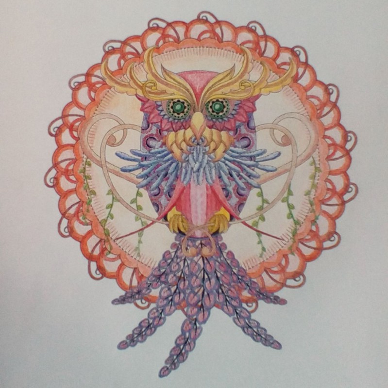 Creation porLisaG, dibujo para colorear de la galería Mandalas
