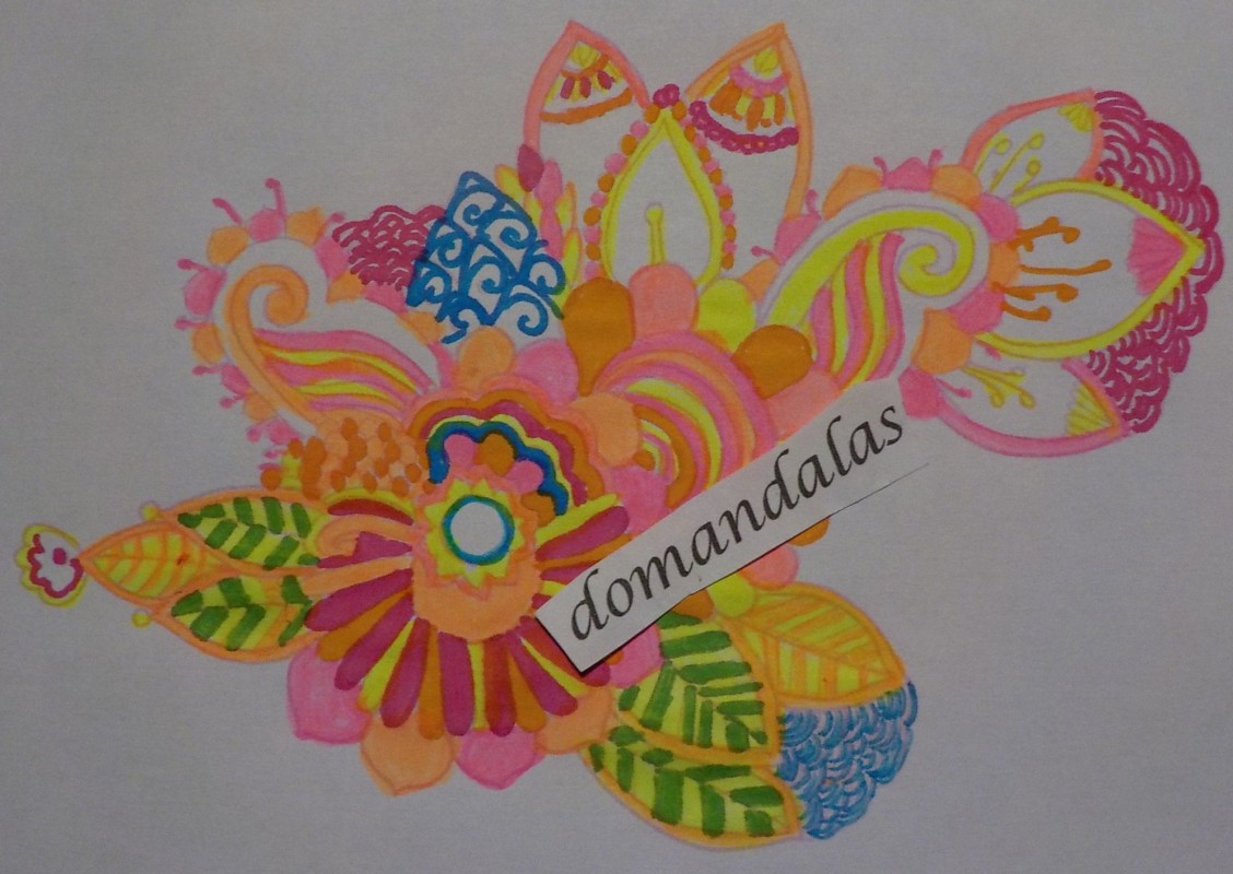 Creation pordomandalas4, dibujo para colorear de la galería Mandalas