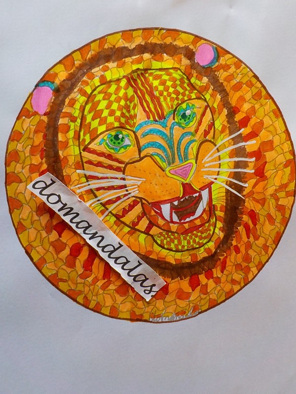 Creation pordomandalas3bis, dibujo para colorear de la galería Mandalas