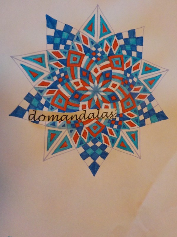 Creation pordomandalas3, dibujo para colorear de la galería Mandalas