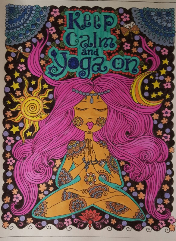 Creation pormimi17, dibujo para colorear de la galería Anti-stress / Zen