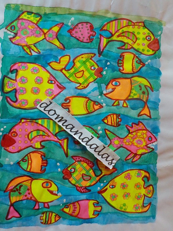 Creation pordomandalas3bis, dibujo para colorear de la galería Animales