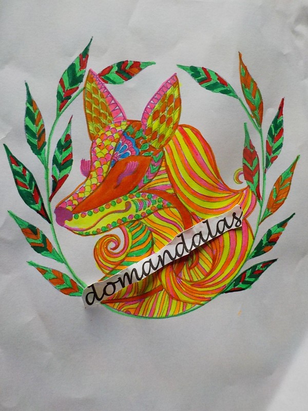 Creation pordomandalas3bis, dibujo para colorear de la galería Animales