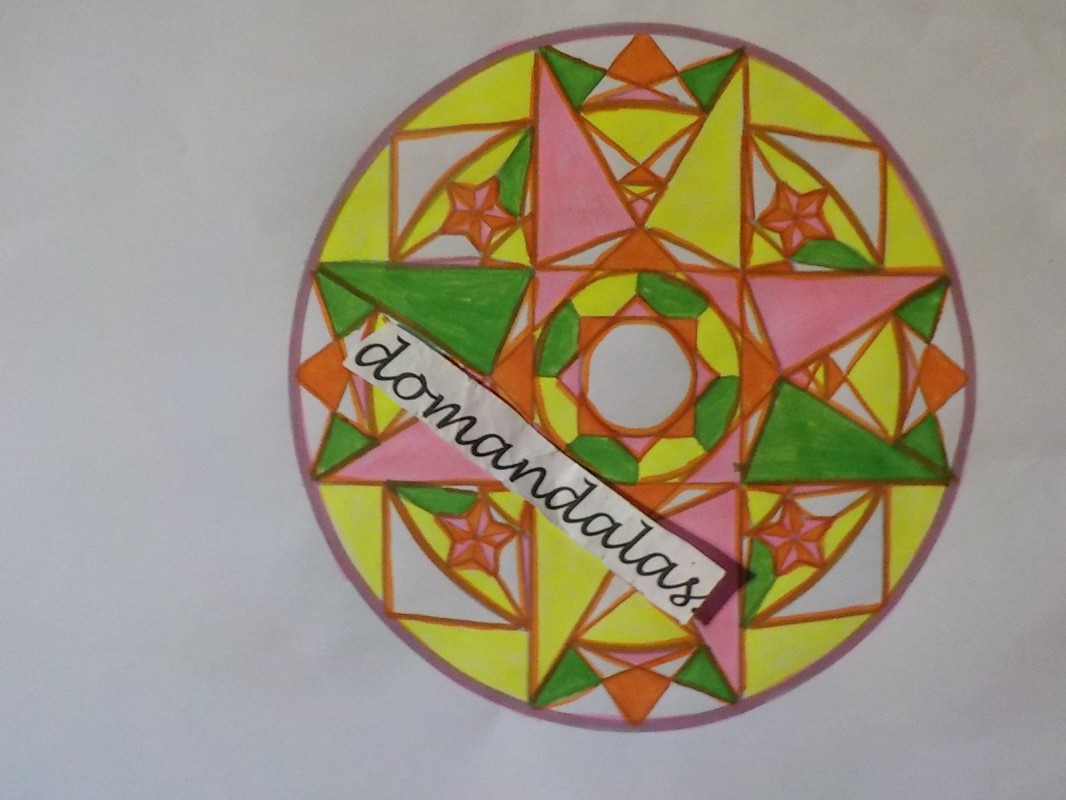 Creation pordomandalas3bis, dibujo para colorear de la galería Mandalas