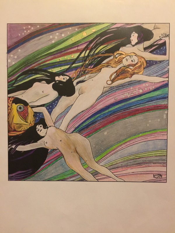 Creation porvoxdevaux, dibujo para colorear de la galería Art nouveau