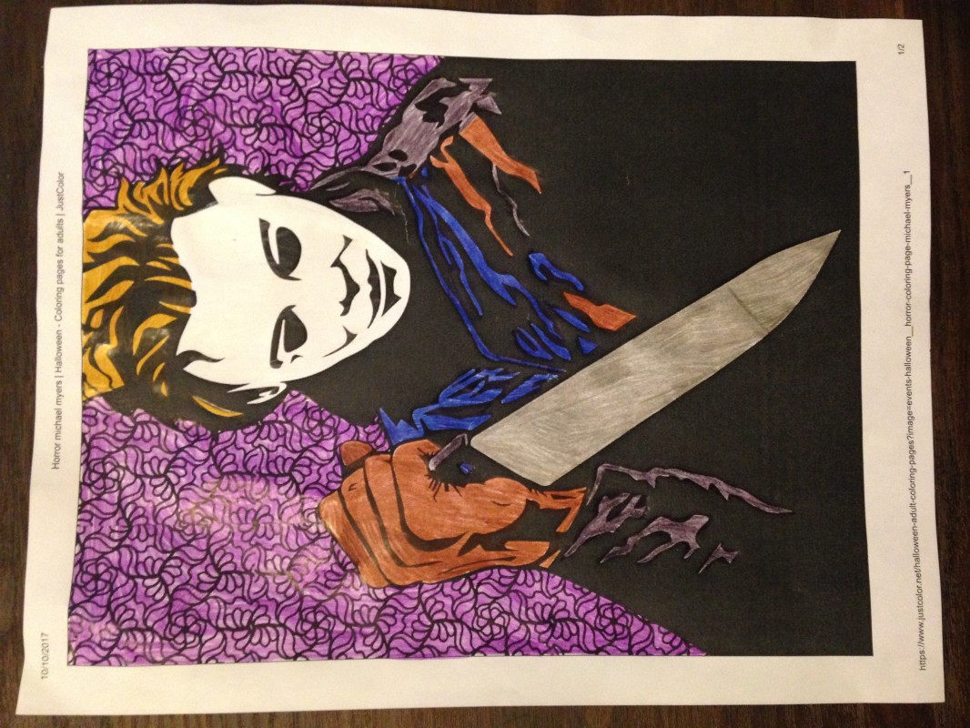 Creation porsunster79, dibujo para colorear de la galería Halloween