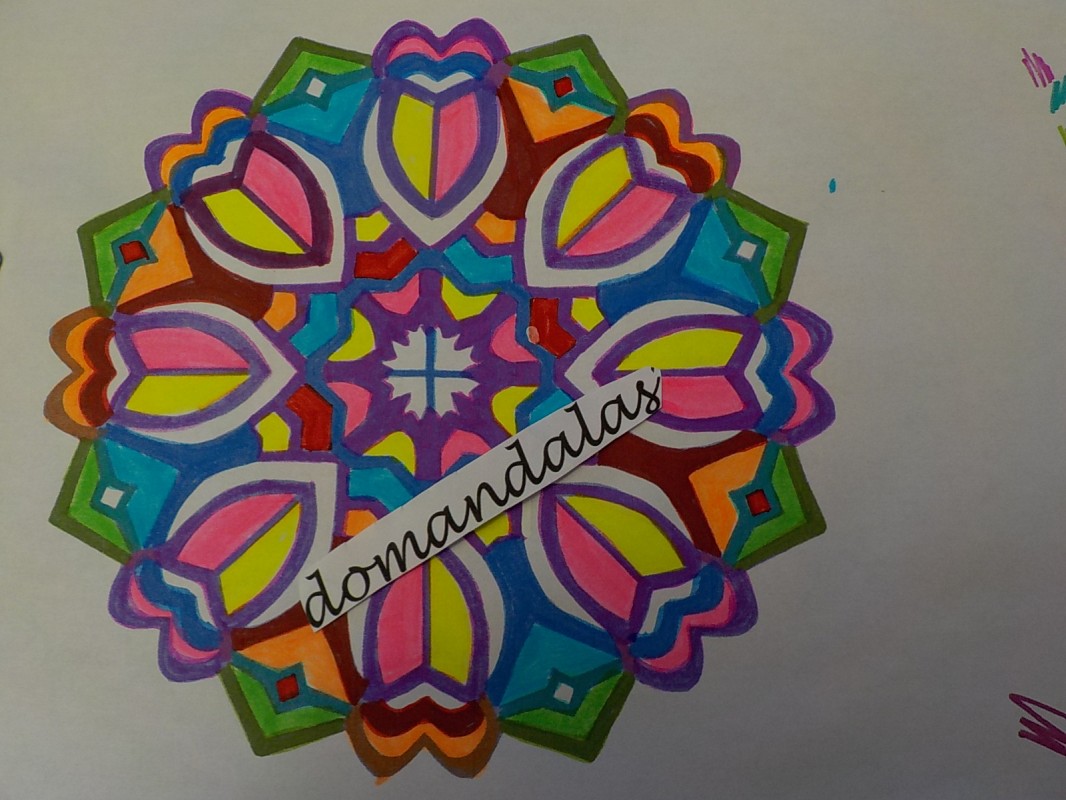 Creation pordomandalas3bis, dibujo para colorear de la galería Mandalas