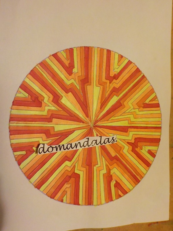 Creation pordomandalas3, dibujo para colorear de la galería Mandalas