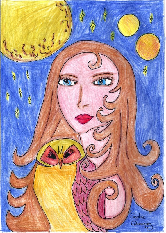 Creation pormyrsinou, dibujo para colorear de la galería Anti-stress / Zen
