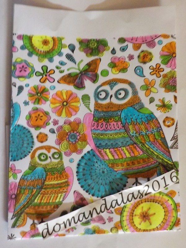 Creation pordomandalas, dibujo para colorear de la galería Animales