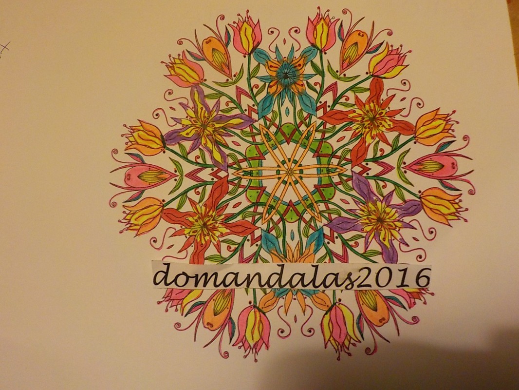 Creation pordomandalas, dibujo para colorear de la galería Mandalas
