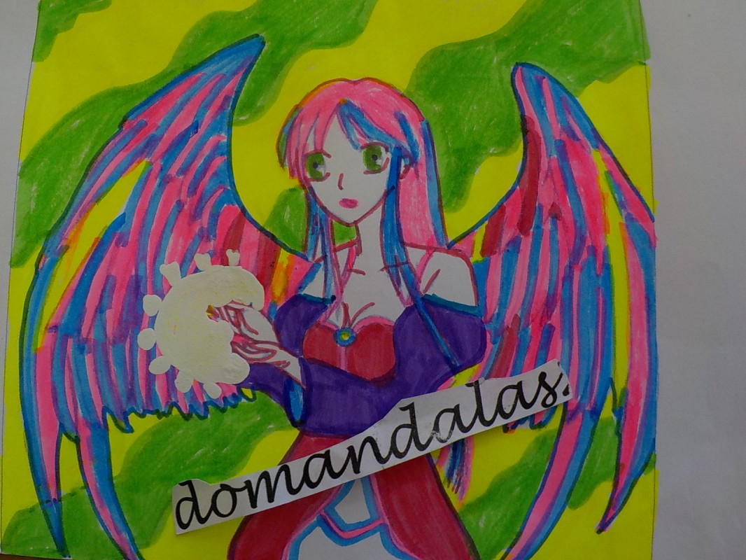 Creation pordomandalas3bis, dibujo para colorear de la galería Mangas
