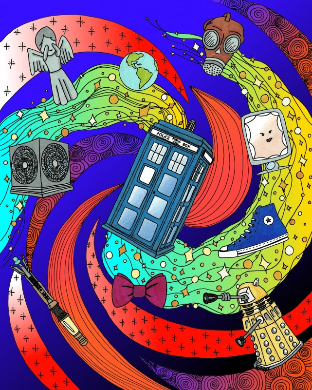 Creation porazyrielle, dibujo para colorear de la galería Series de TV