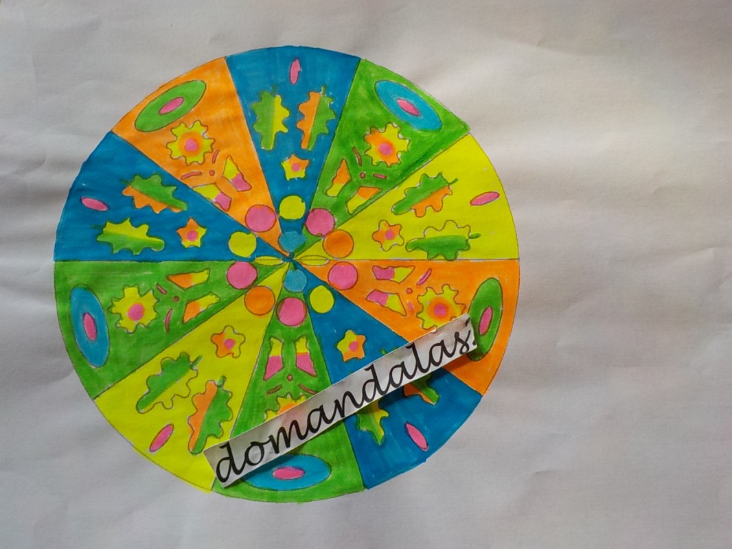 Creation pordomandalas3bis, dibujo para colorear de la galería Mandalas