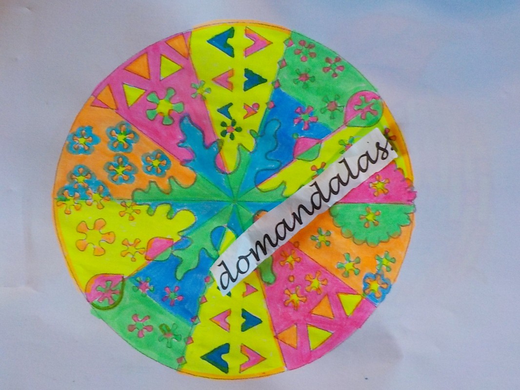 Creation pordomandalas3bis, dibujo para colorear de la galería Mandalas