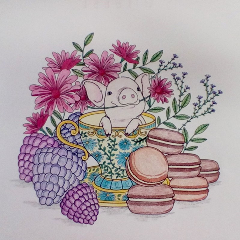 Creation porLisaG, dibujo para colorear de la galería Animales