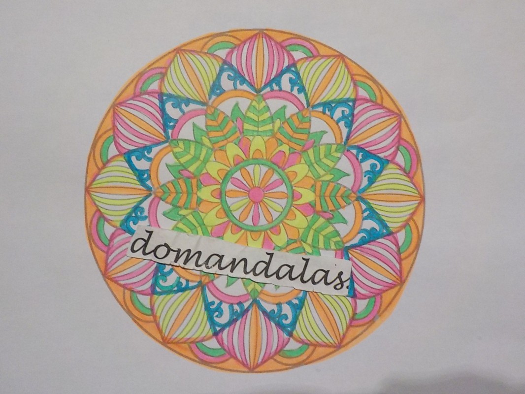 Creation pordomandalas3bis, dibujo para colorear de la galería Mandalas