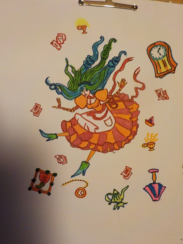 Creation pordomandalas, dibujo para colorear de la galería Return to childhood