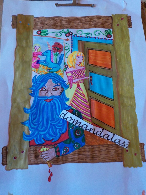 Creation pordomandalas3, dibujo para colorear de la galería Return to childhood