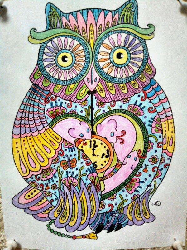 Creation porMaryM, dibujo para colorear de la galería Animales