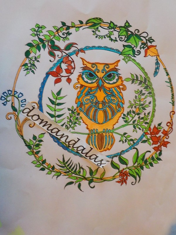 Creation pordomandalas3, dibujo para colorear de la galería Mandalas