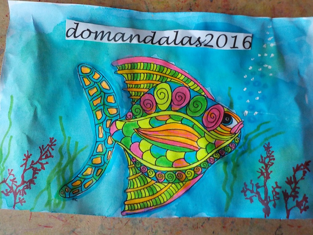 Creation pordomandalas, dibujo para colorear de la galería Animales