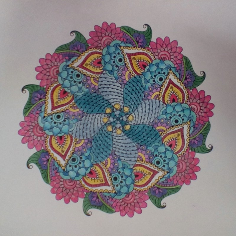 Creation porLisaG, dibujo para colorear de la galería Mandalas