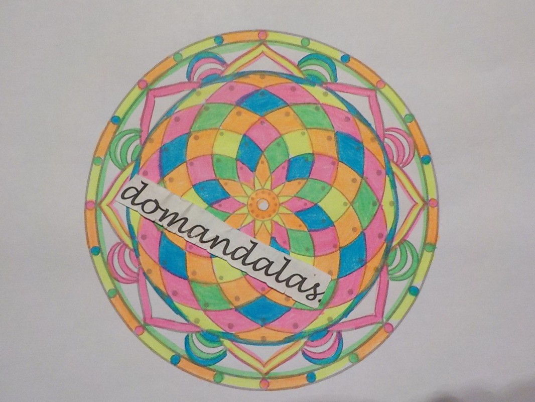 Creation pordomandalas3bis, dibujo para colorear de la galería Mandalas