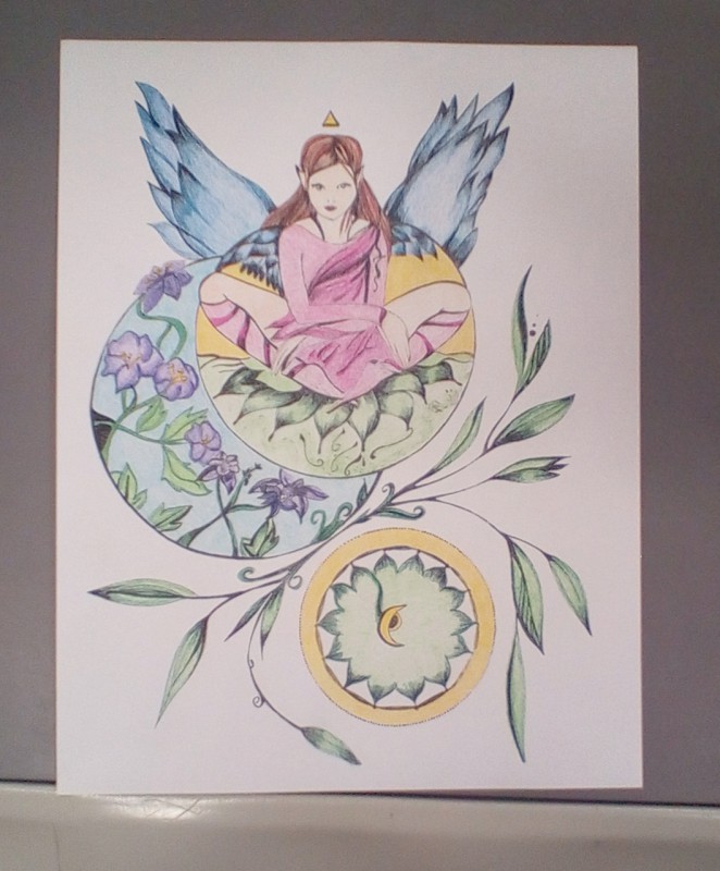Creation porlisag, dibujo para colorear de la galería Anti-stress / Zen