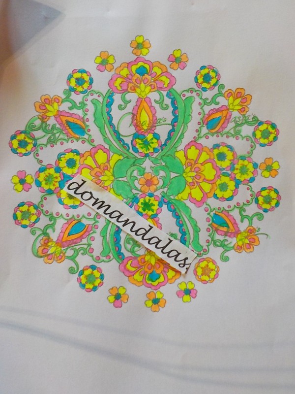 Creation pordomandalas3bis, dibujo para colorear de la galería Mandalas