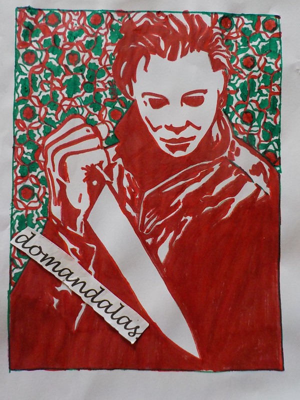 Creation pordomandalas3bis, dibujo para colorear de la galería Halloween