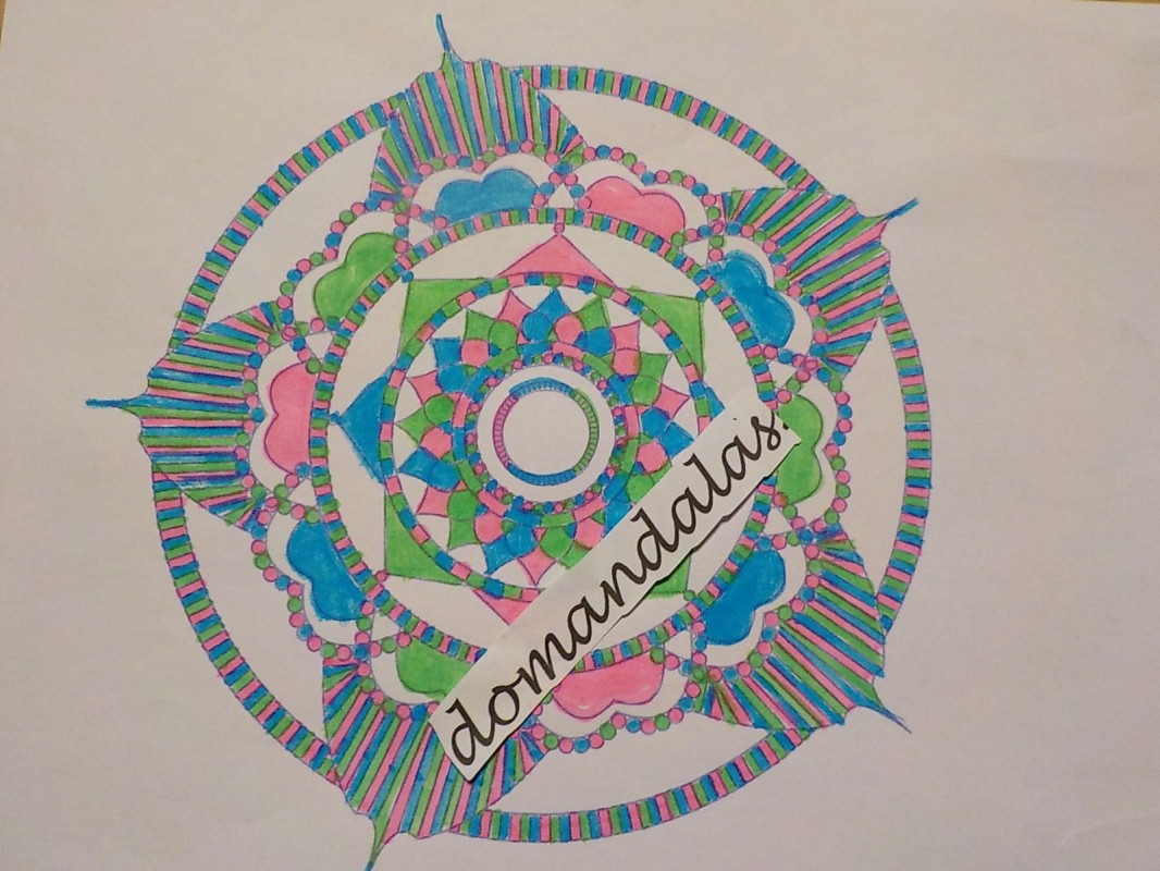 Creation pordomandalas3bis, dibujo para colorear de la galería Mandalas