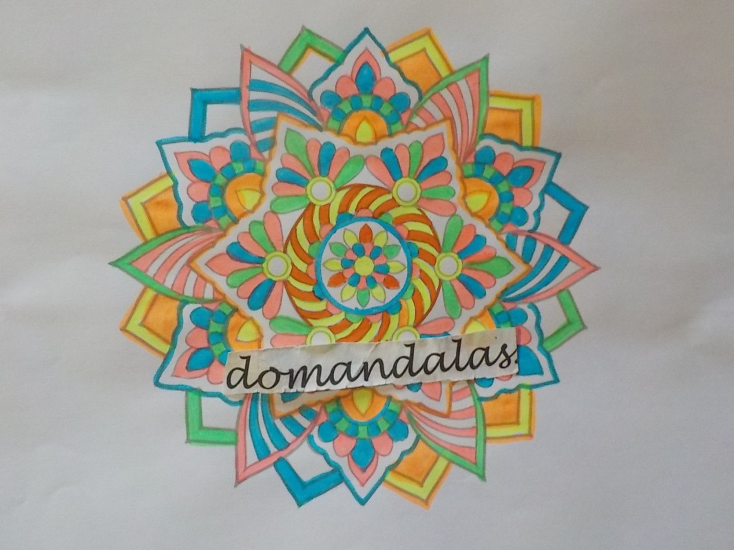 Creation pordomandalas3bis, dibujo para colorear de la galería Mandalas