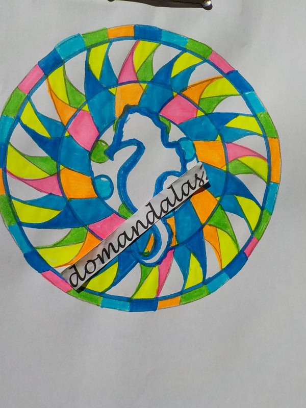 Creation pordomandalas3bis, dibujo para colorear de la galería Mandalas