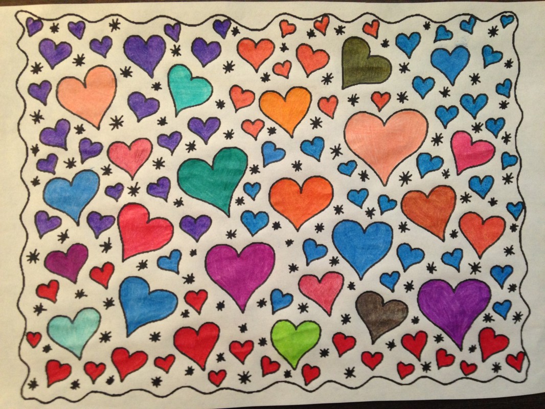Creation porsunster79, dibujo para colorear de la galería Anti-stress / Zen