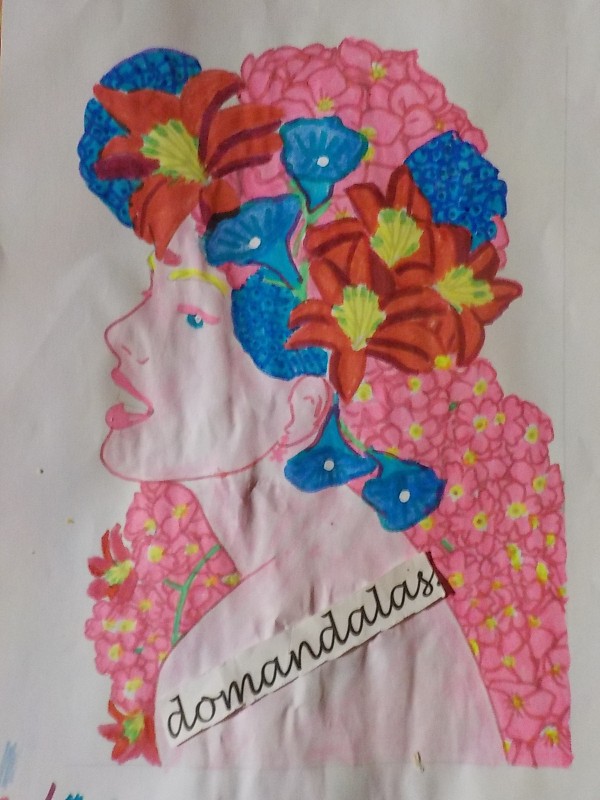 Creation pordomandalas4, dibujo para colorear de la galería Anti-stress / Zen