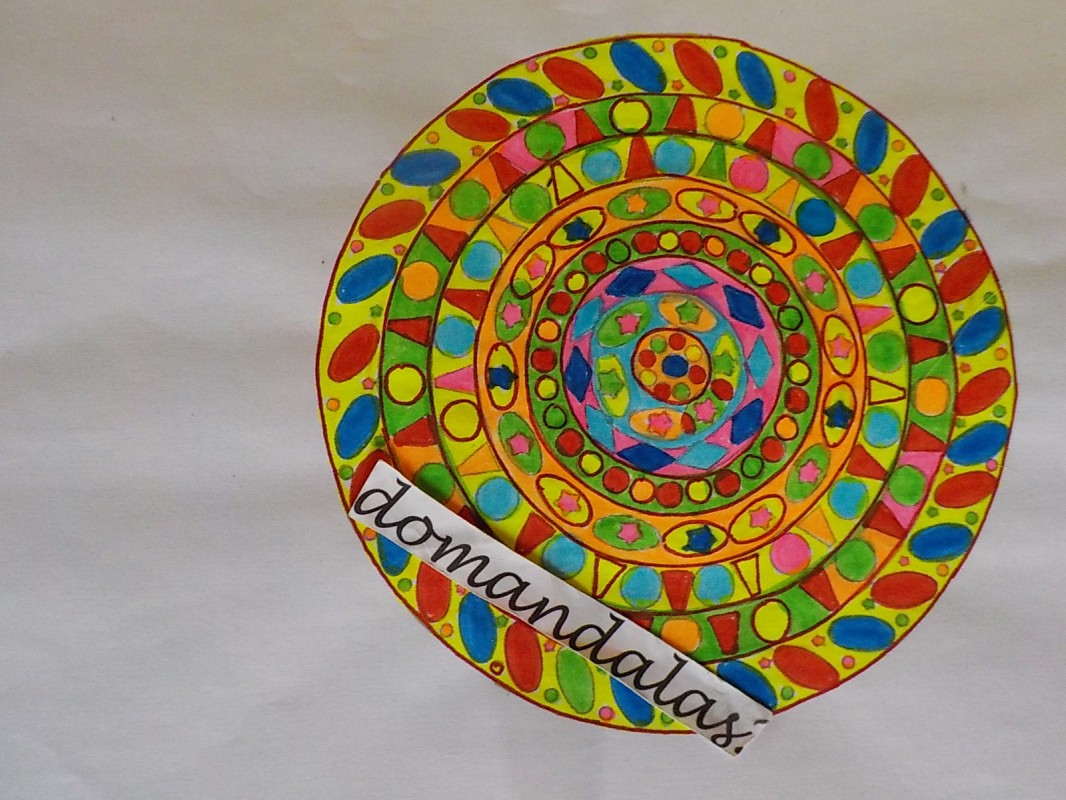 Creation pordomandalas3bis, dibujo para colorear de la galería Mandalas