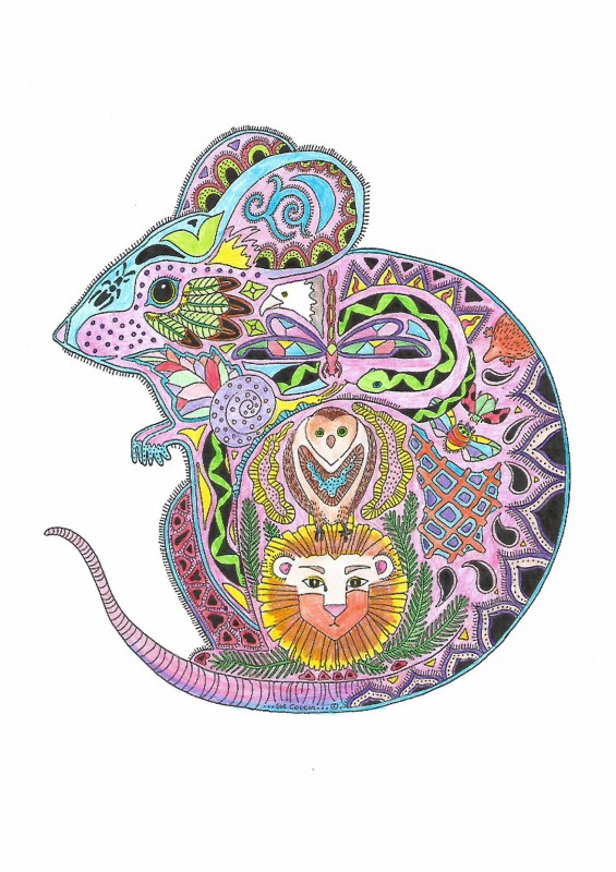 Creation porMaryM, dibujo para colorear de la galería Animales