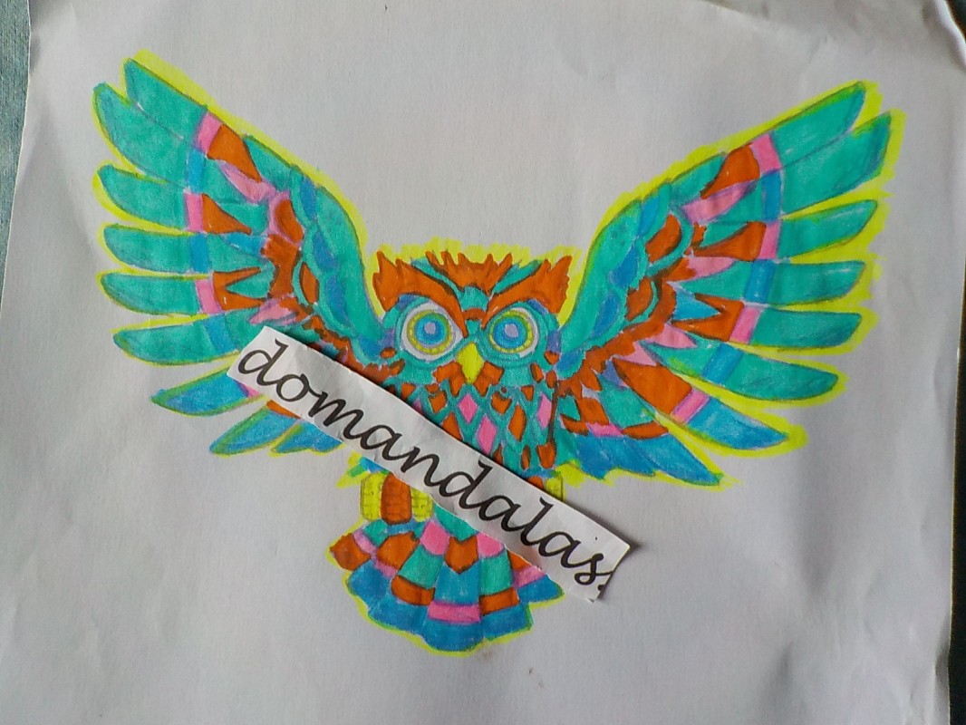 Creation pordomandalas3bis, dibujo para colorear de la galería Animales