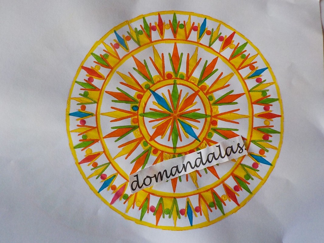 Creation pordomandalas3bis, dibujo para colorear de la galería Mandalas
